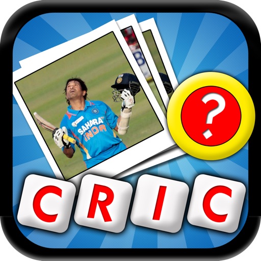 Guess the Cric? - each pic hides a famous cricketer! iOS App