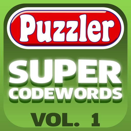 Puzzler Super Codewords - Volume 1 Icon