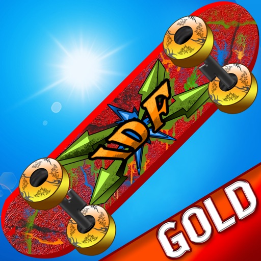 Skate Parkour Mania - Gold Edition