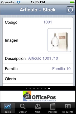 OfficePos App screenshot 2