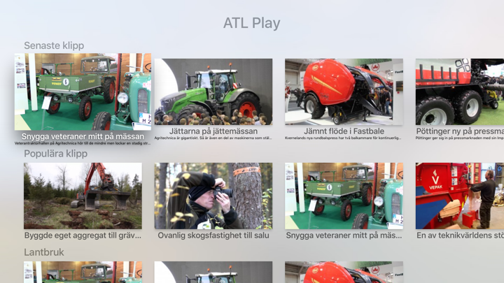 Screenshot #1 pour ATL Play