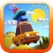 Start your craziest family holiday with a turbulent and crazy family journey in Sunny Hillride - even your pet parrot is on board