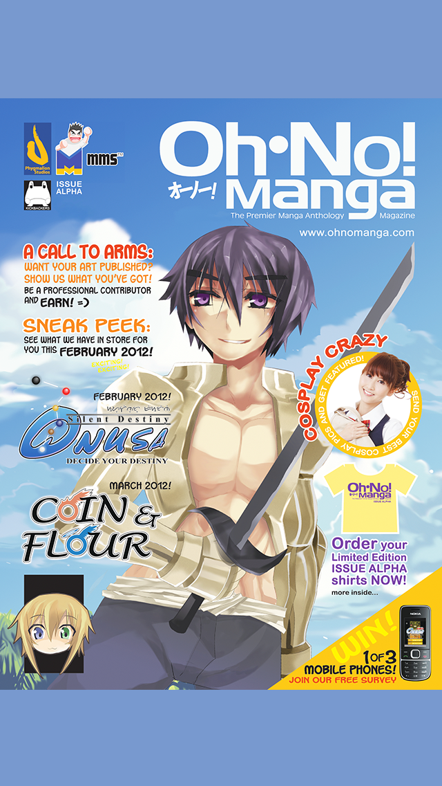 Screenshot #1 pour Oh-No! Manga