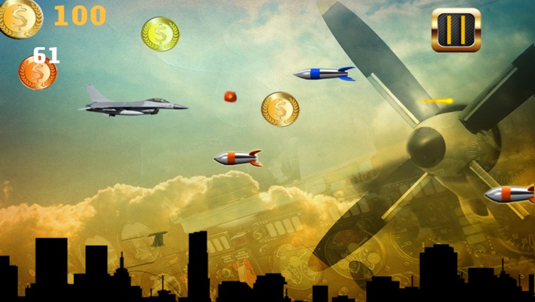 War Jet Dogfights in the Sky: Free Combat Shooting Game