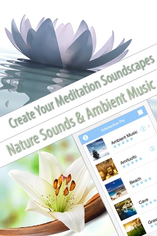 Meditation Sounds and Ambient Music to Meditateのおすすめ画像1