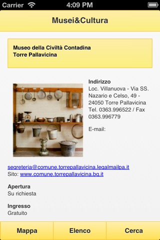 Musei Bergamo screenshot 4