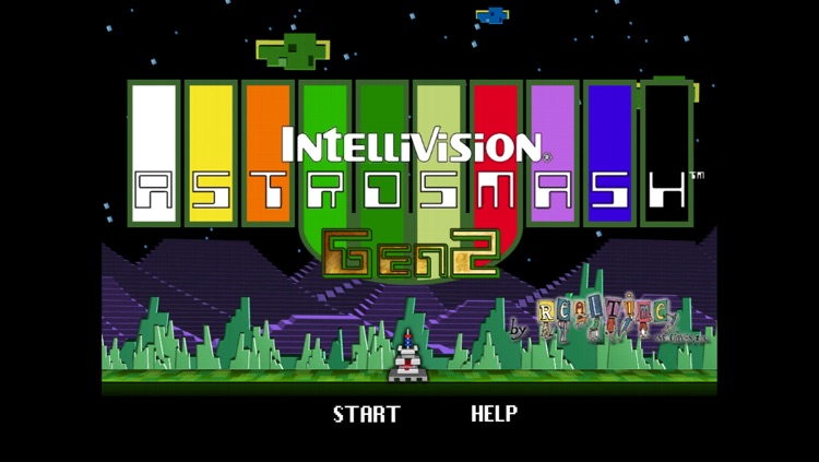 Intellivision Astrosmash Gen2