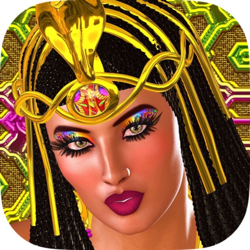 Cleopatra Queen of Egypt Slots Pro Icon