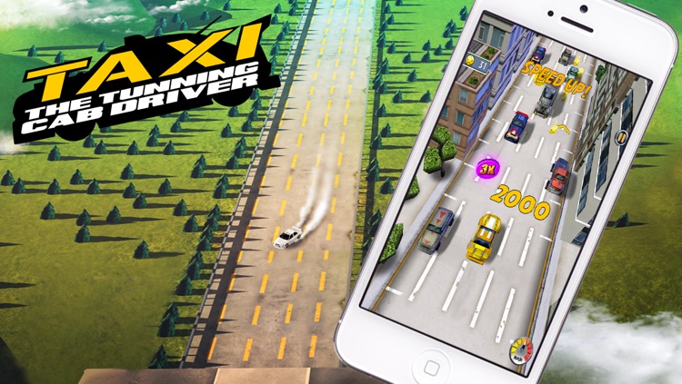 Taxi - The Tunning Cab Driver: Fast Action and Hot Pursuits Game in 3D with Nitro