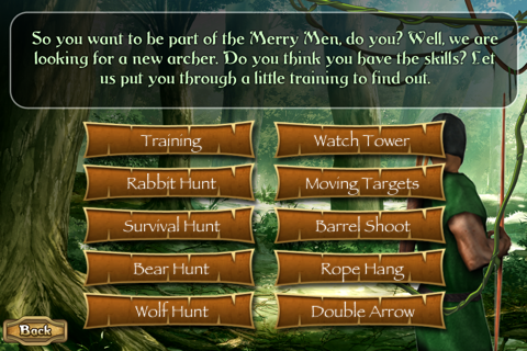 Sherwood Forest Archery LITE screenshot 2