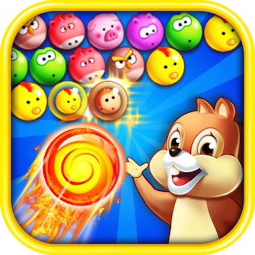 Bubble Pop Saga - shooter puzzle game for rescue the pet iOS App