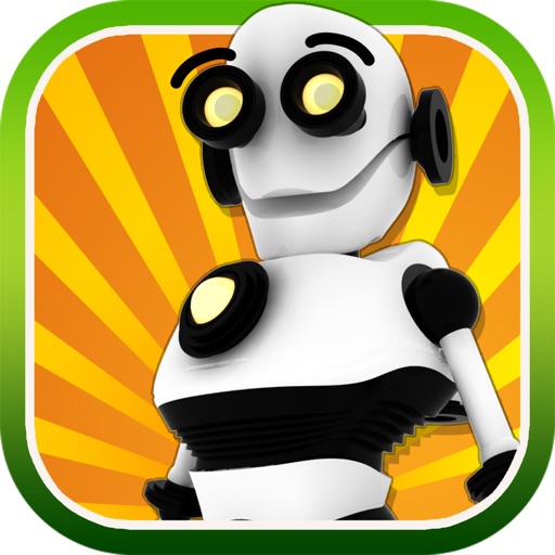White Bot of Doom : Clash of Steel Games V I I iOS App