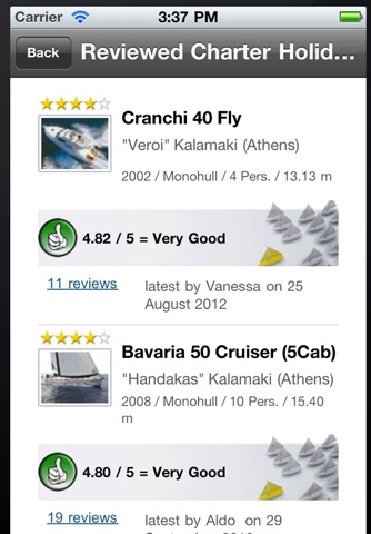 YachtCheck screenshot 3