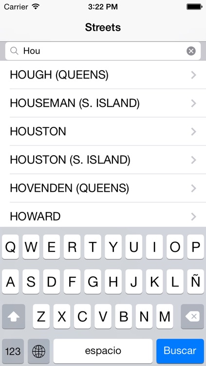 New York Offline Map - Address, Subway & Restaurant Finder