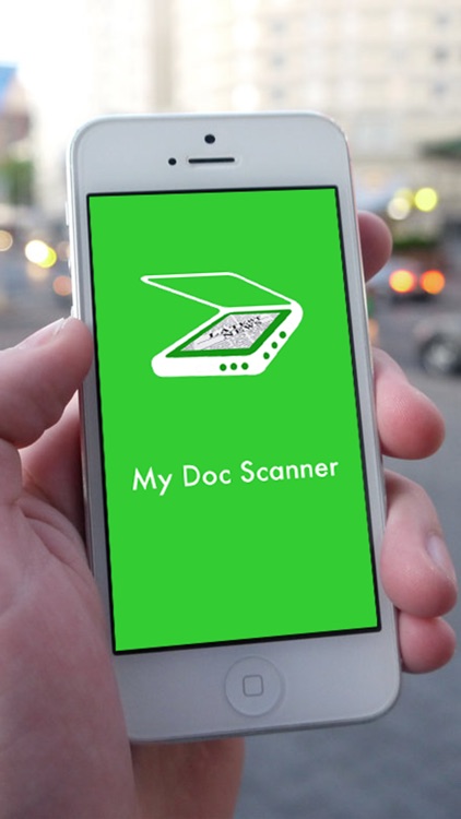 My Doc Scanner Pro: Scan multipage document using camera, Change shape, size, presentation and share it.