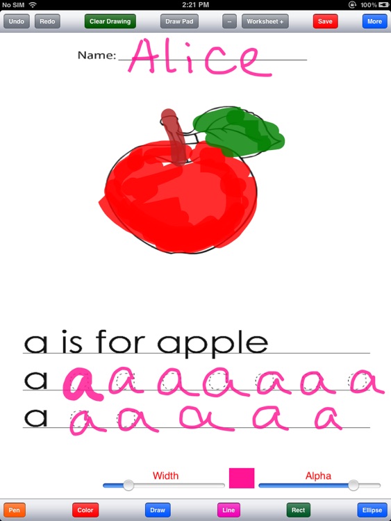 Kids Letter Writing,(age 5+)