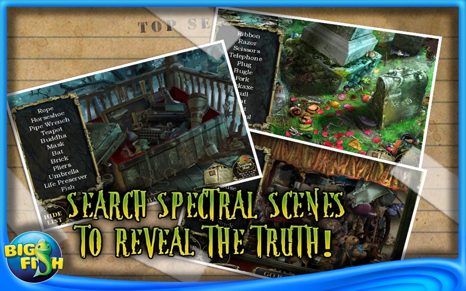 #2. Mystery Case Files: Return to Ravenhearst (macOS) 由: Big Fish Games, Inc
