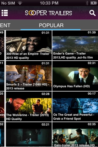 Sooper Trailers screenshot 3