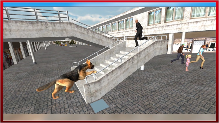 Police Dog Crime Chase