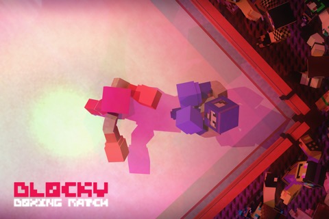 Blocky Boxing Match 3D - Endless Survival Craft Game (Free Edition)のおすすめ画像1