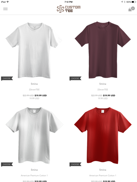 Screenshot #4 pour Custom Tees by 5mina