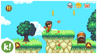 Screenshot from Jacks World - Retro Platformer Jump'n'Run