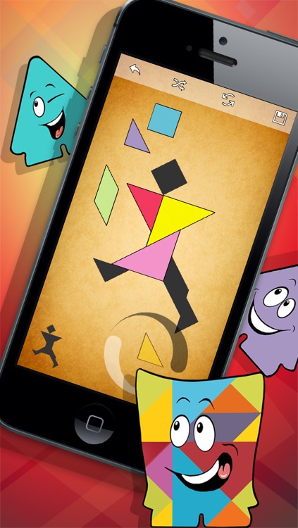 Classic Tangram puzzle game screenshot-4