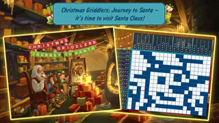 Christmas Griddlers: Journey to Santa Freeのおすすめ画像1