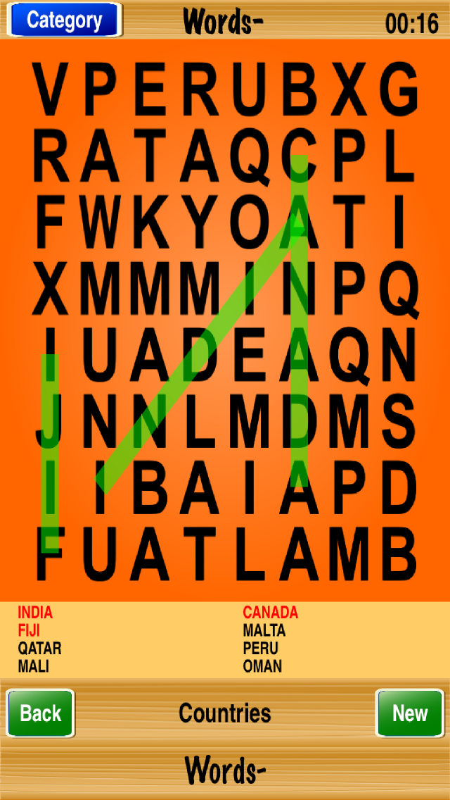 Words- iPhone screenshot 3 - Games app