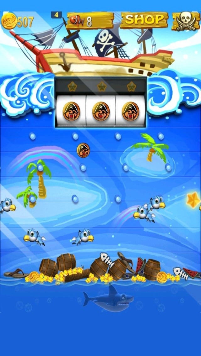 PIRATESDIVE: COINDROP! 1.5 IOS