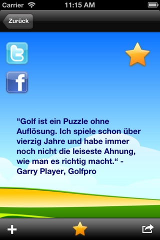 Golfsprüche, Witze und Weisheiten screenshot 2