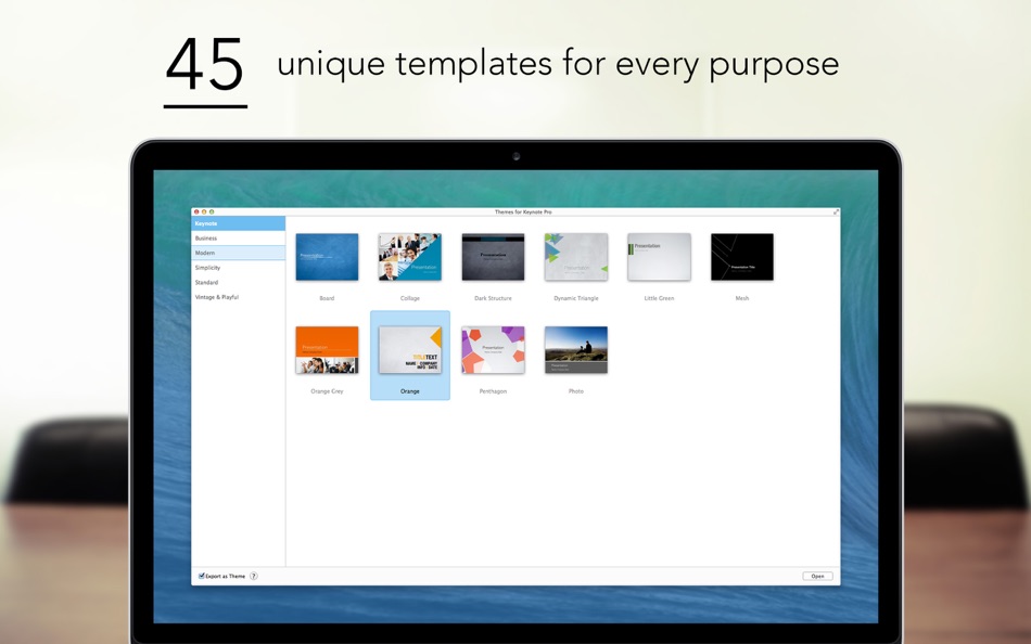 Themes for Keynote - 1.0 - (macOS)