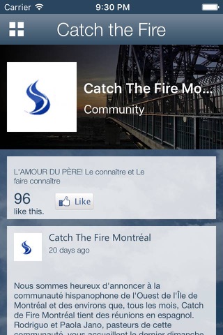 Catch the Fire Montreal screenshot 3