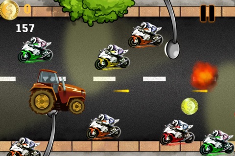 Awesome Tractor Race - Turbo Farm Speed Racing screenshot 4