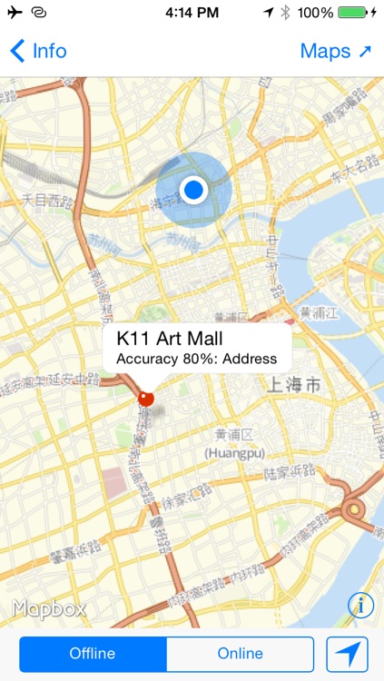 Shanghai Taxi Guide and Offline Maps screenshot-4