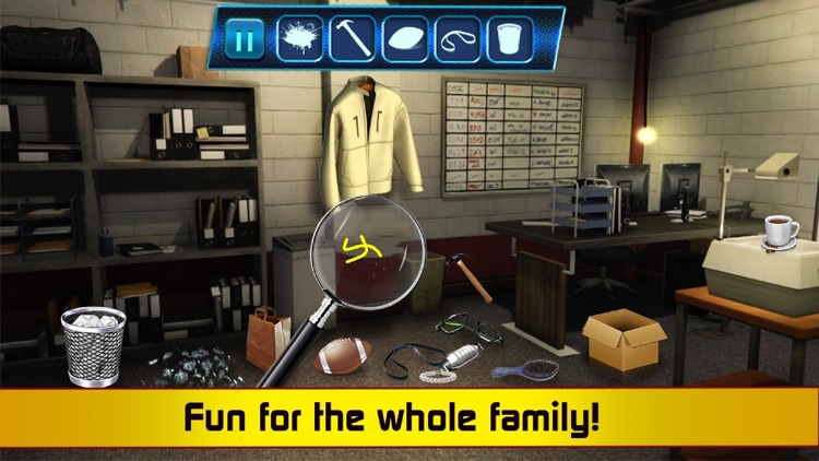 True Criminal Mystery: Hidden Object Crime Private Murder Case