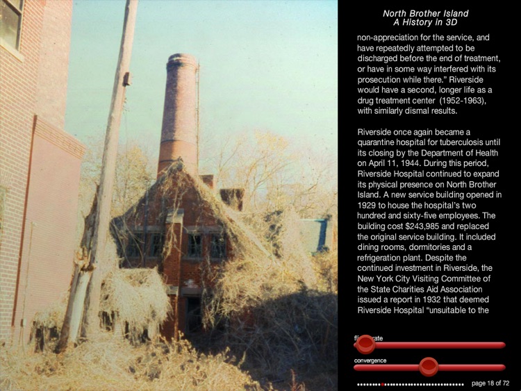 North Brother Island A History in 3D