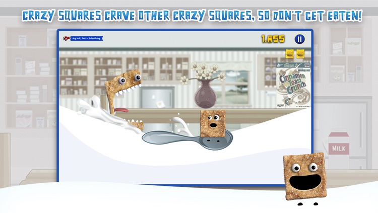 Crazy Squares: Milk River Run