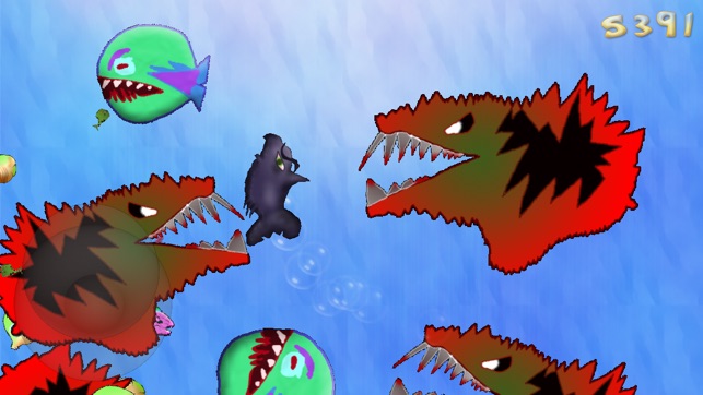 Hungry Fish Free(圖5)-速報App