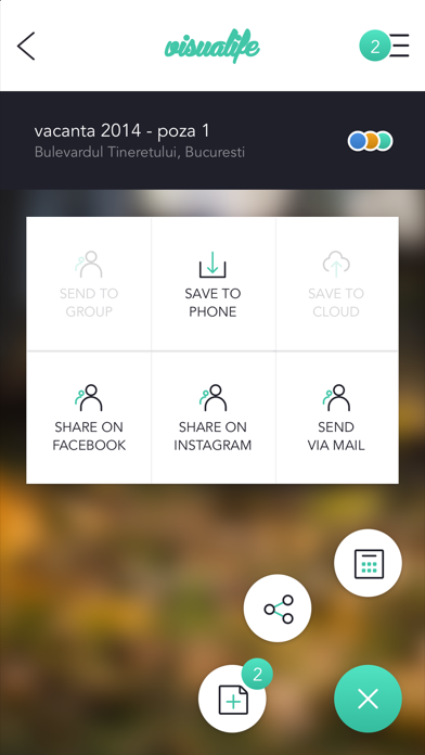 Screenshot #3 pour Visualife - your photo box