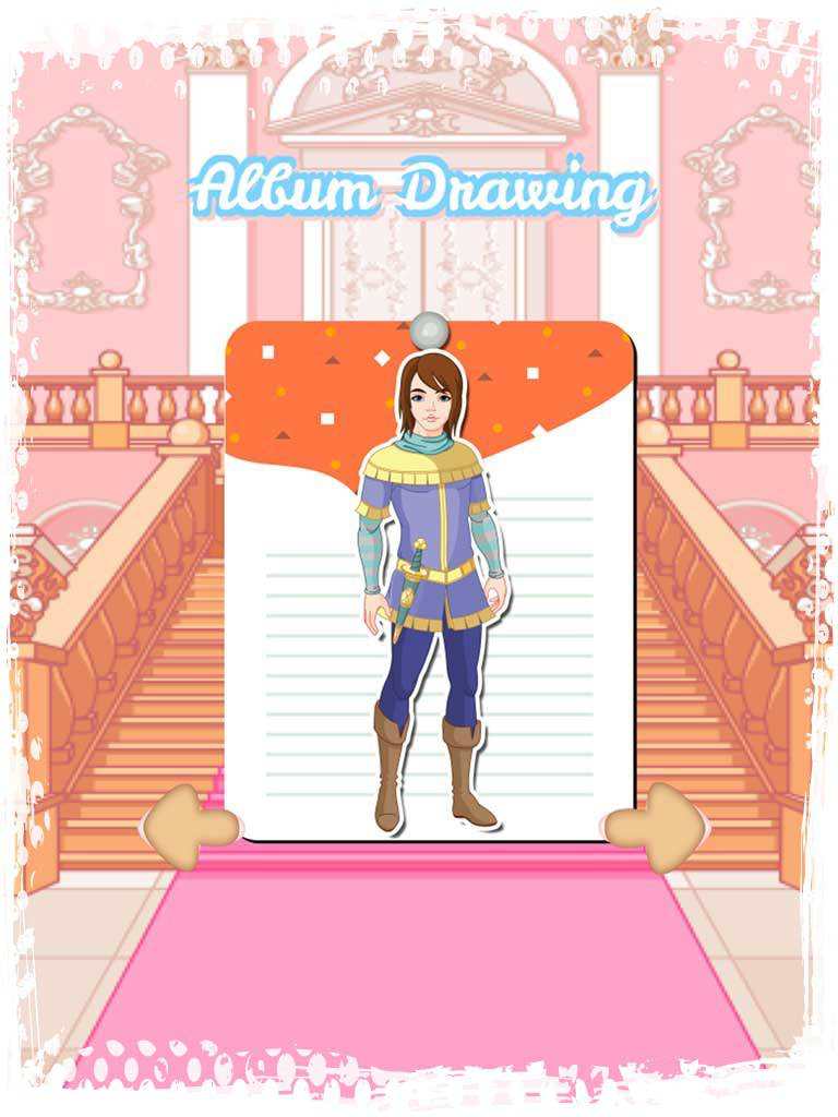 Prince Paint Draw Printable Coloring Pages Free screenshot 6