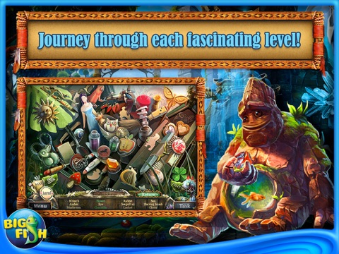 Dangerous Games: Prisoners of Destiny HD - A Hidden Object Mystery screenshot 2