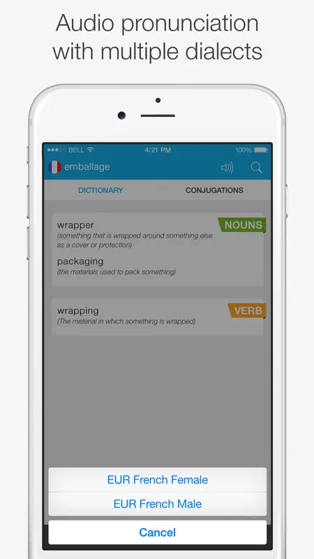 French — English Dictionary screenshot 4 of 5