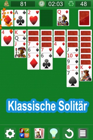 Solitaire Klondike Free screenshot 2