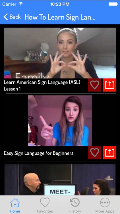 Sign Language Guide - Ultimate Video Guide