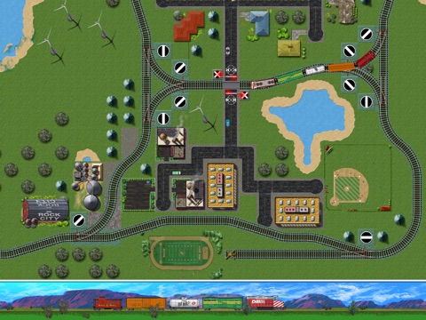 Rail x Rail Train Set screenshot 2