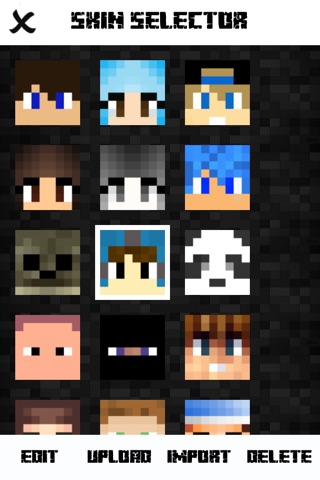 My Skin Editor For Minecraft screenshot 2