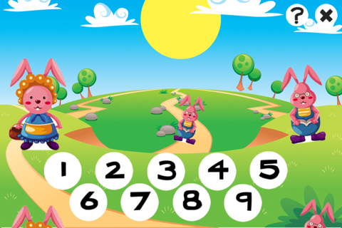 A Fairy Tale Kids Game! Various Set of Free Educational Tasks: Calculate, Count, Spell& Find Animals screenshot 3