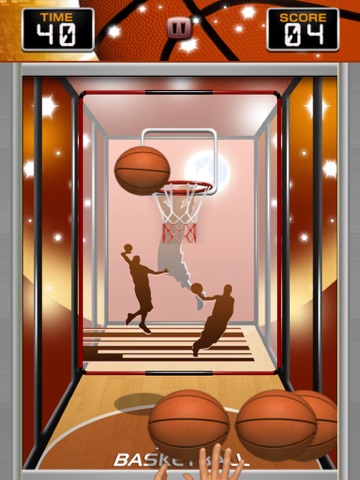 Screenshot #5 pour Flick Basketball Friends: Free Arcade Hoops