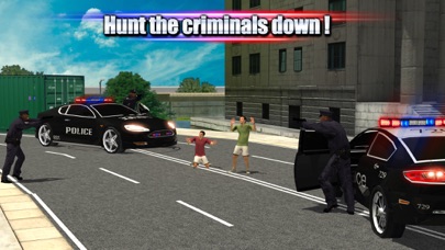 Crime Town Police Car Driver screenshot 4